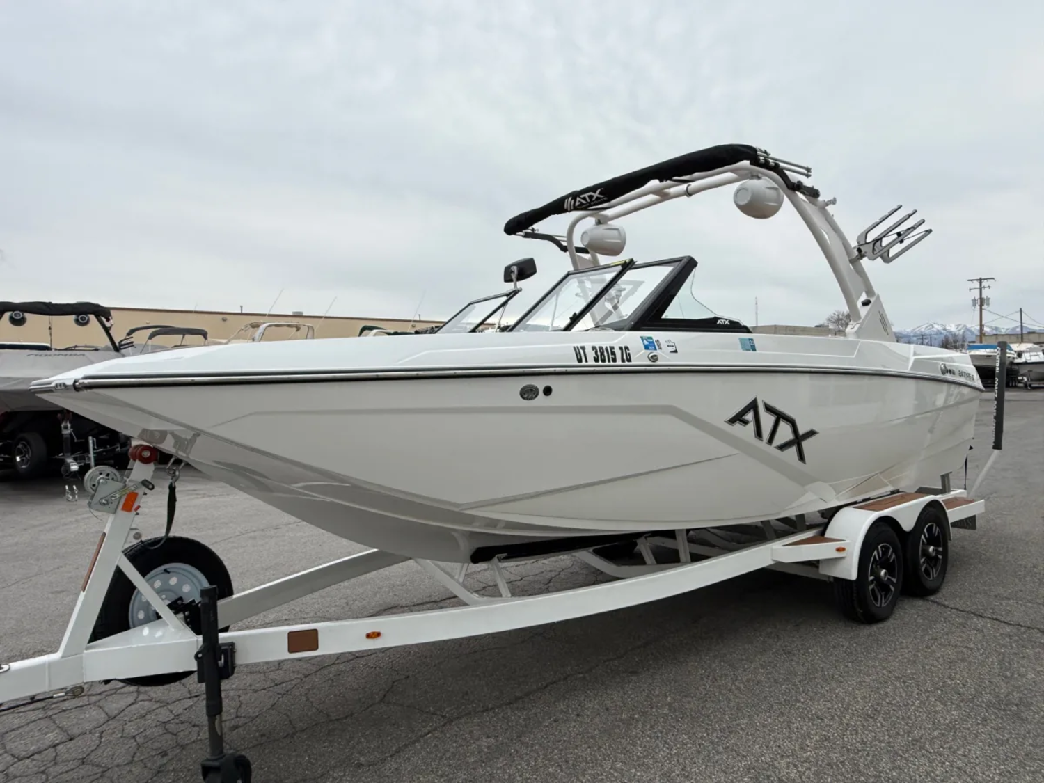 2022 24' ATX "24 Type-S" Bowrider