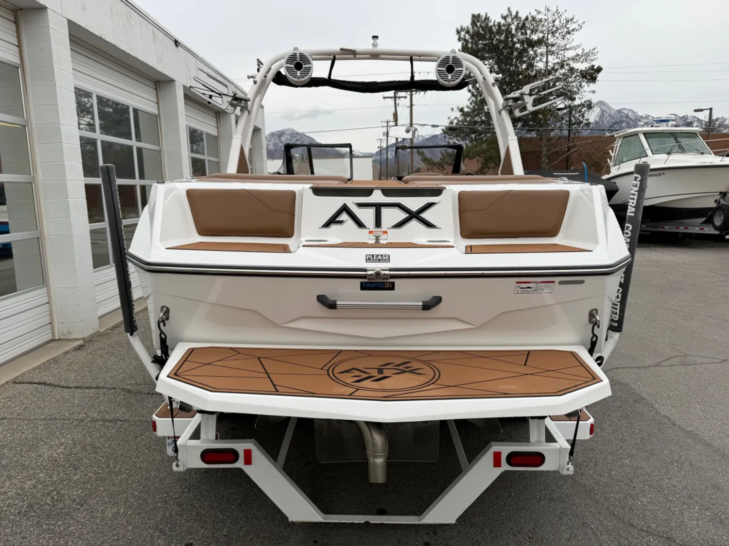 2022 24' ATX "24 Type-S" Bowrider