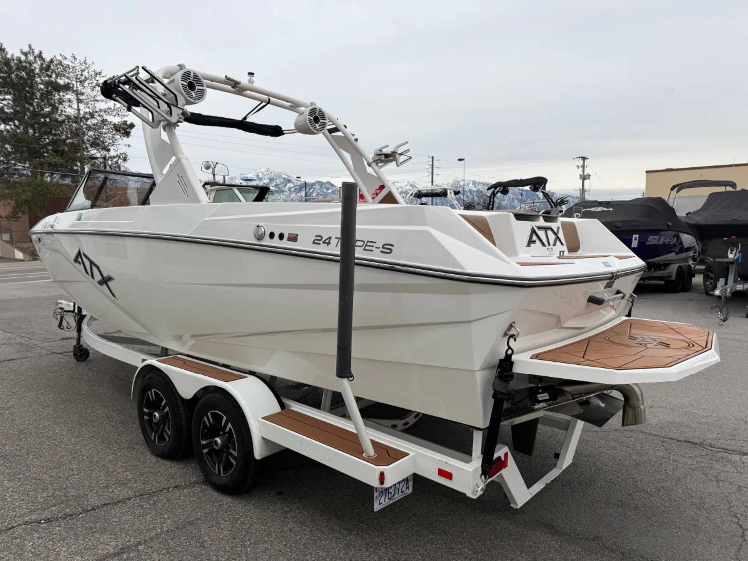 2022 24' ATX "24 Type-S" Bowrider