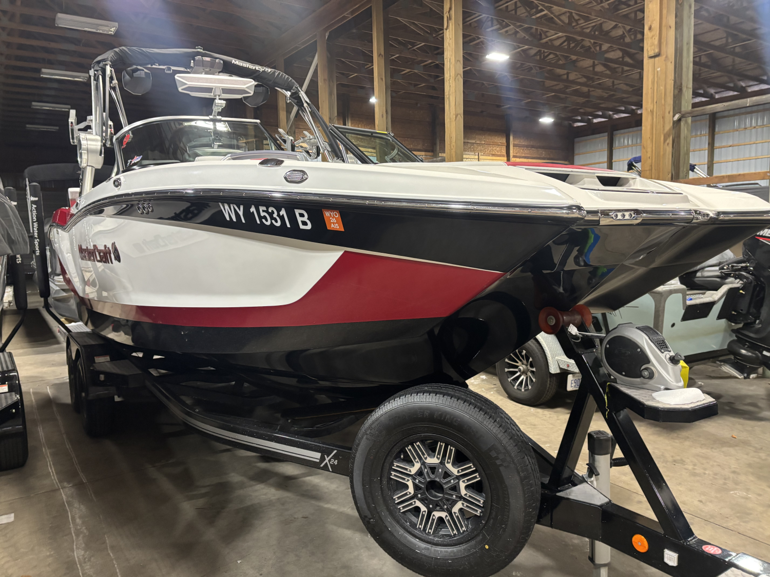 2019 Mastercraft X24