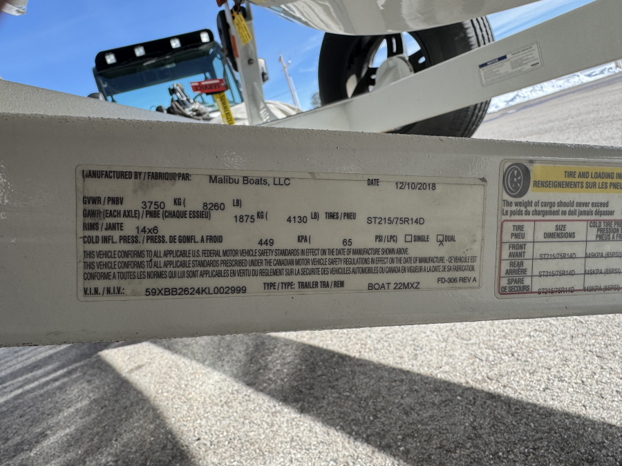 2019 Malibu Boats Wakesetter 22 MXZ for sale in Nampa, Idaho