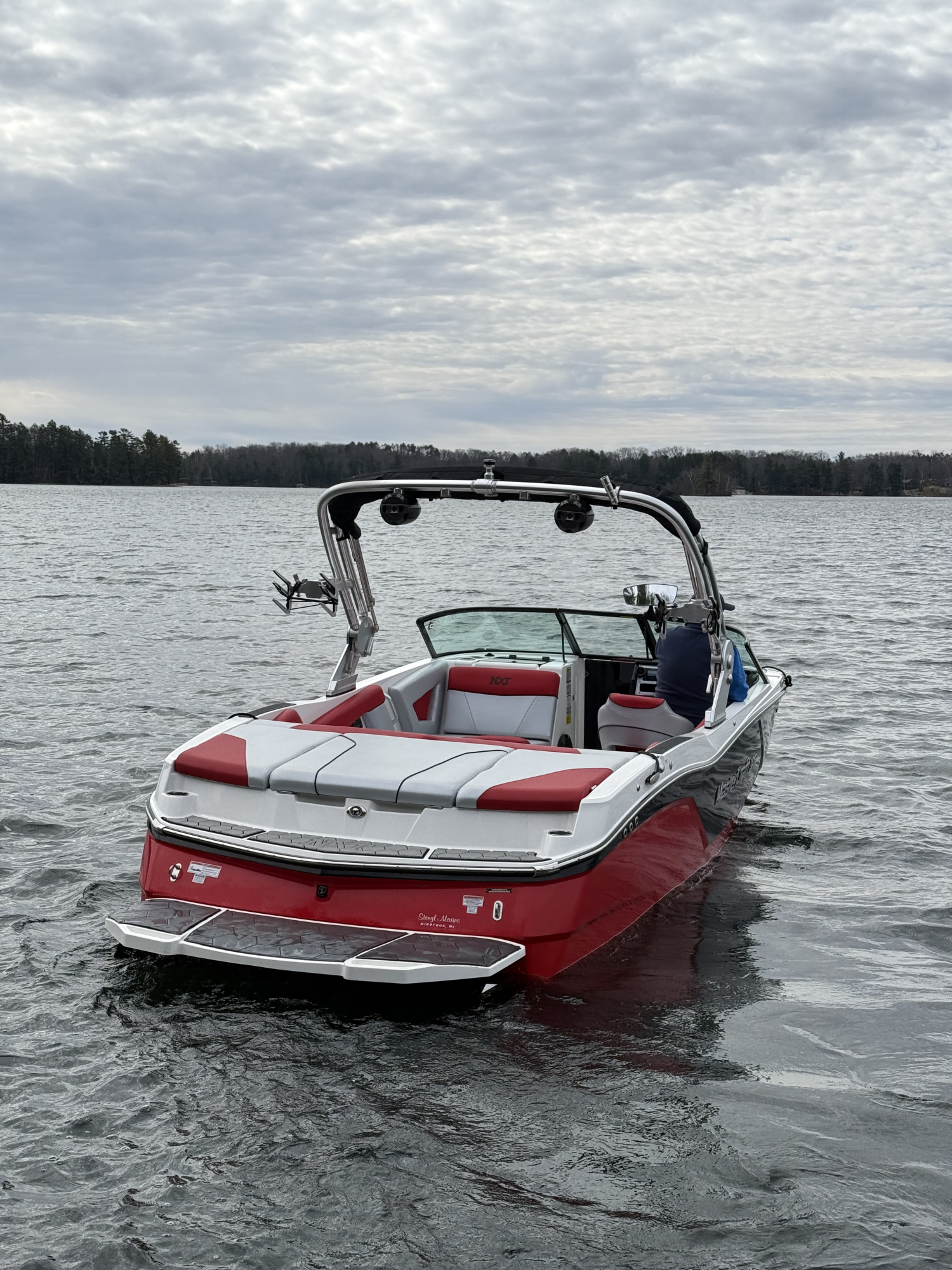 2018 MasterCraft NXT22