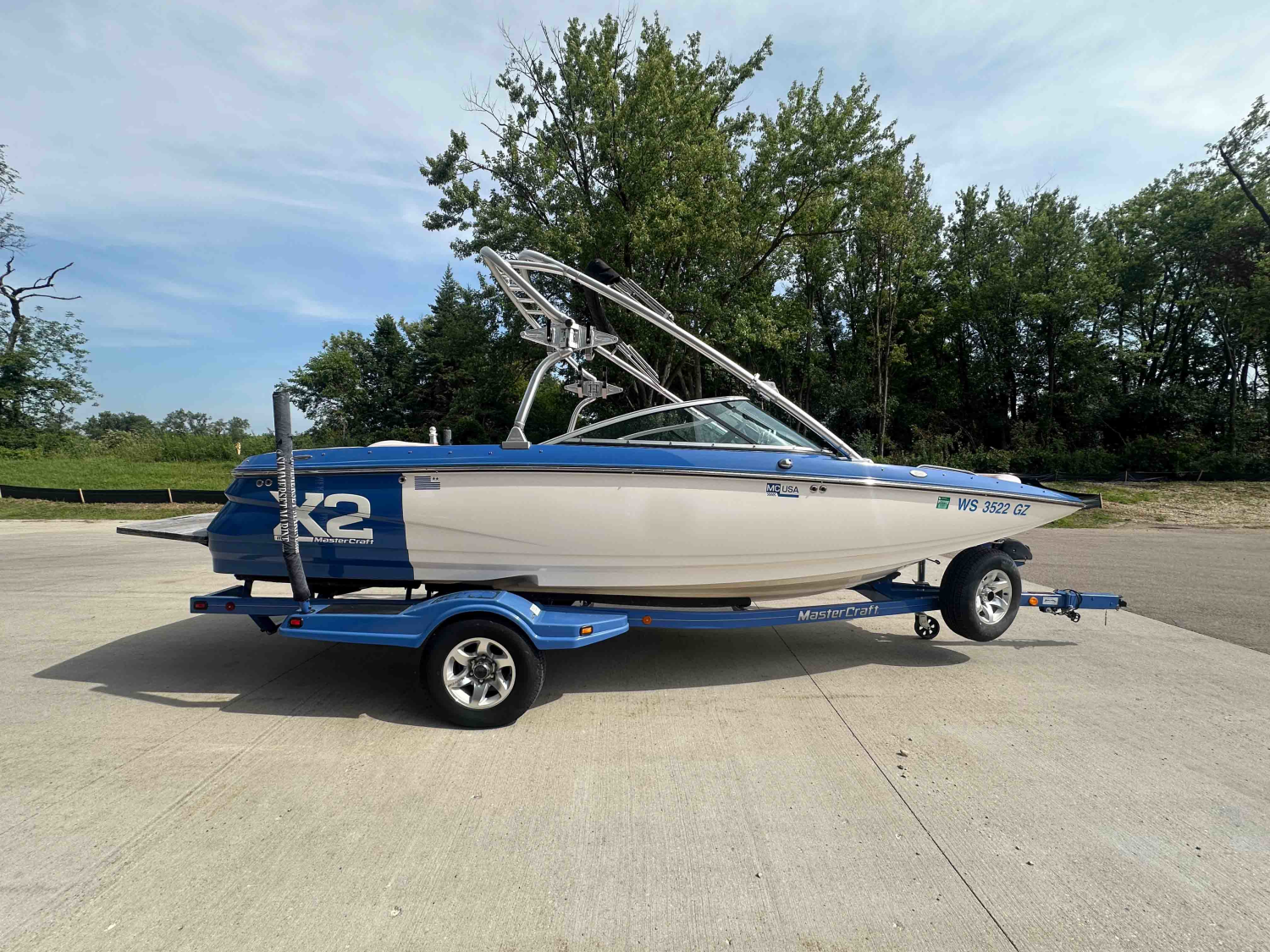 2006 MasterCraft X2
