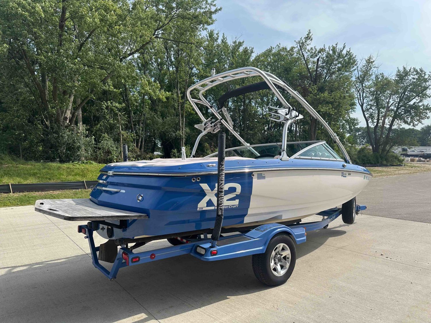 2006 MasterCraft X2