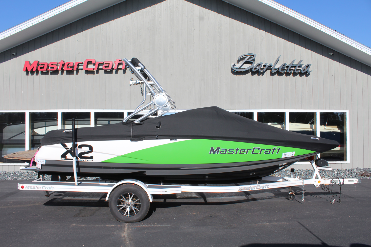 2013 MasterCraft X2