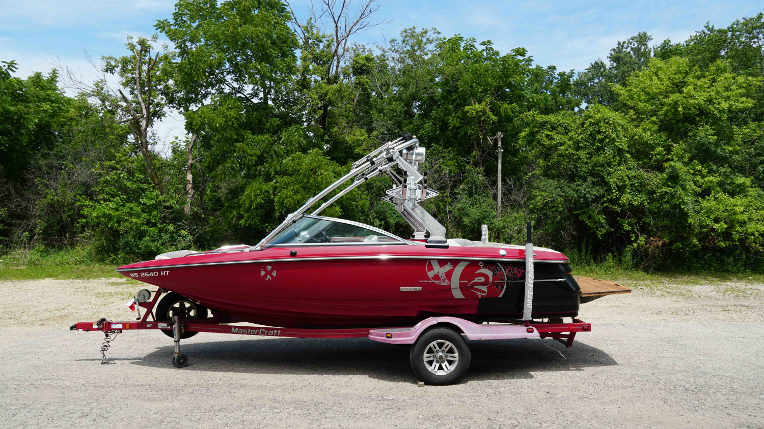 2009 MasterCraft X2