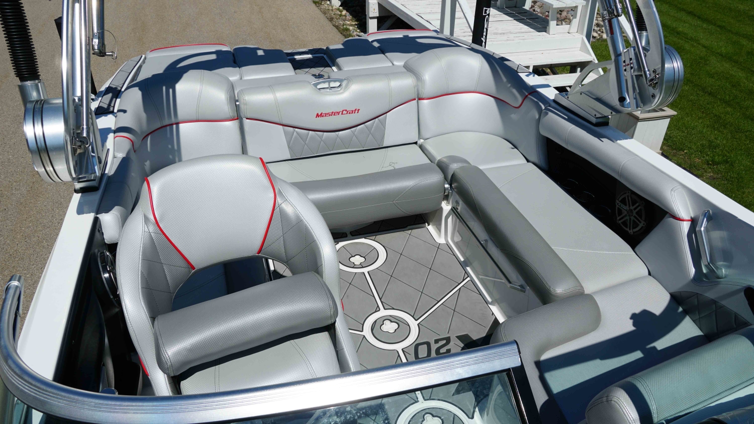 2015 MasterCraft X20
