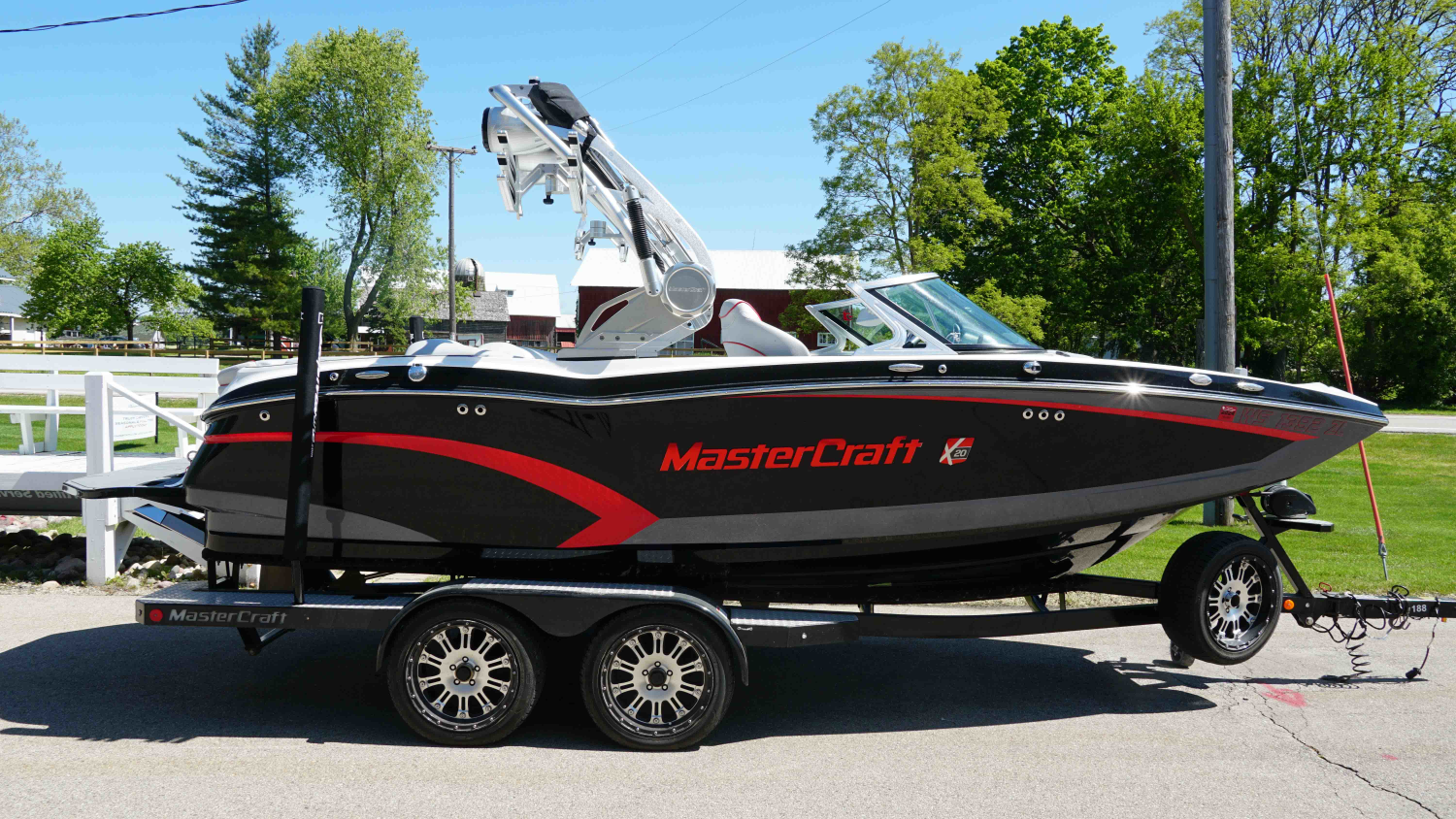 2015 MasterCraft X20