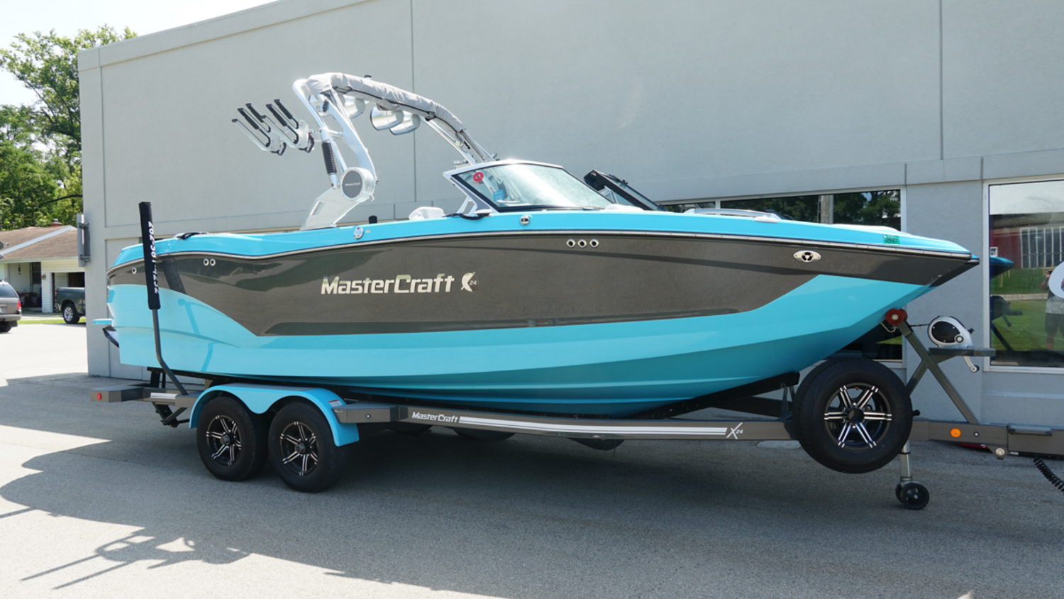 2021 MasterCraft X24