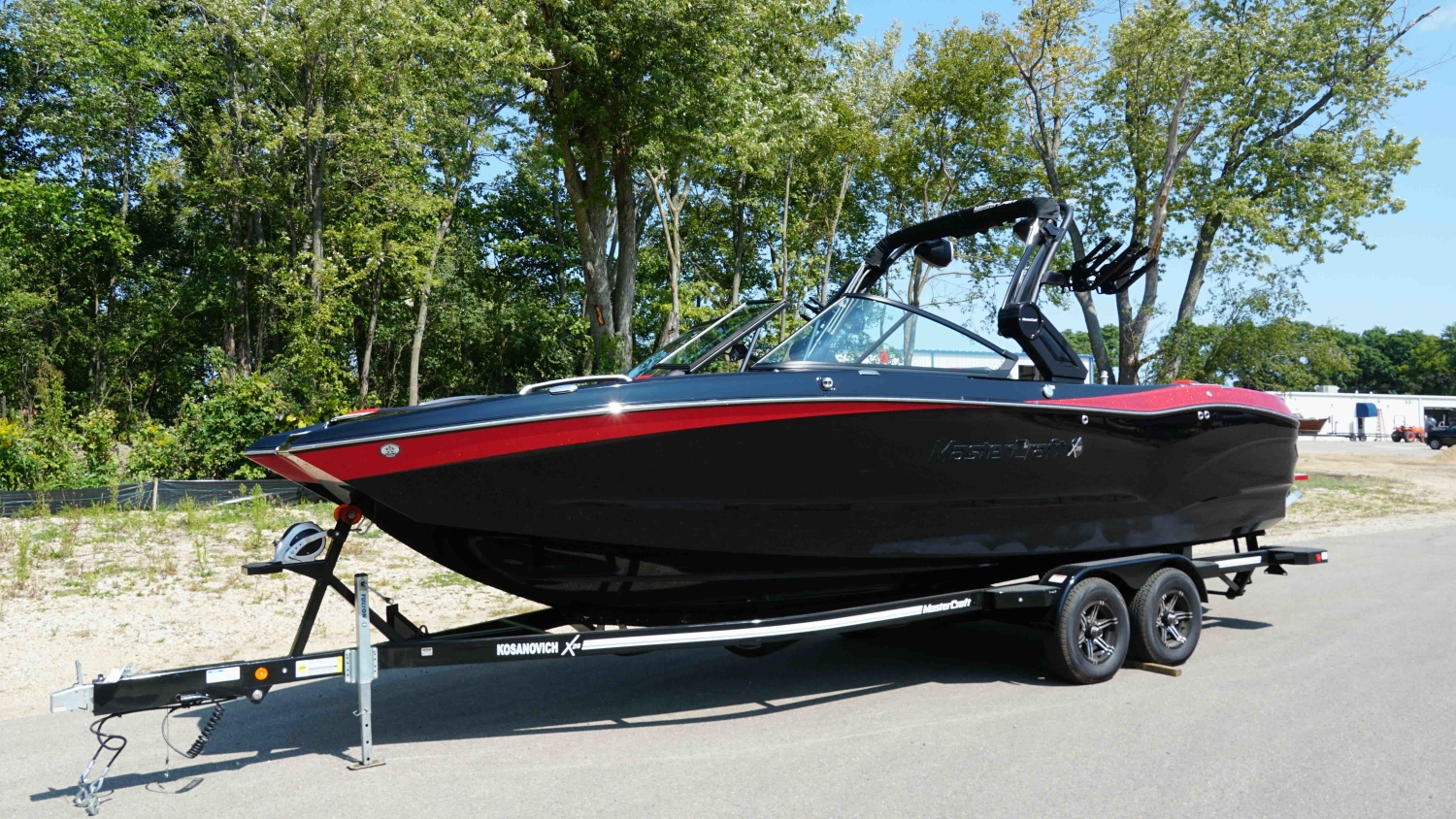 2022 MasterCraft X26