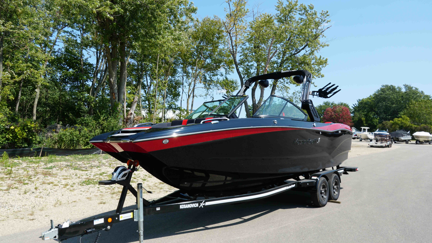 2022 MasterCraft X26