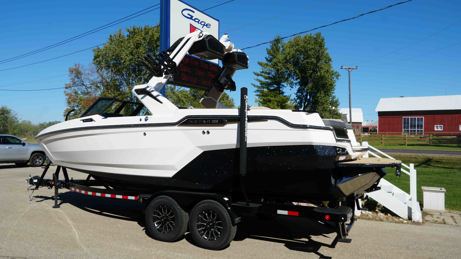 2025 MasterCraft XStar 23
