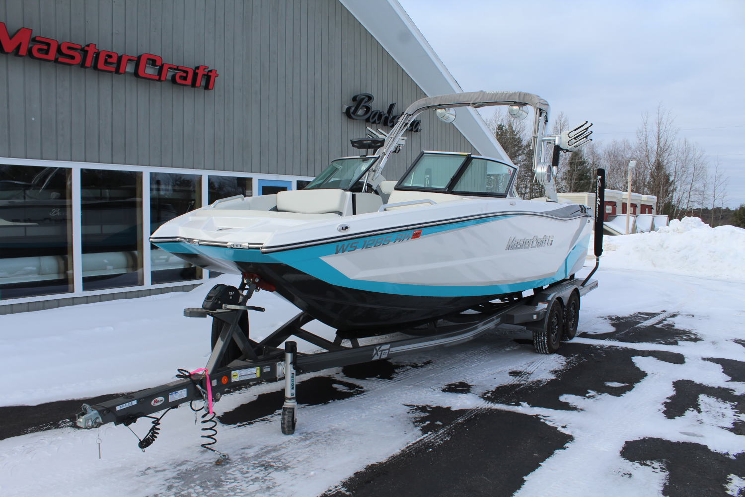 2019 MasterCraft XT22