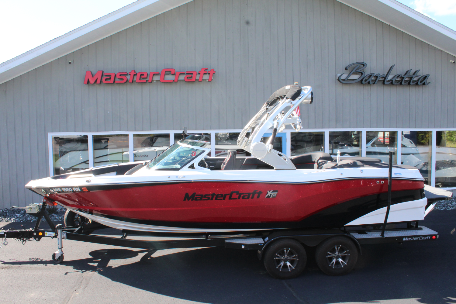 2017 MasterCraft XT23
