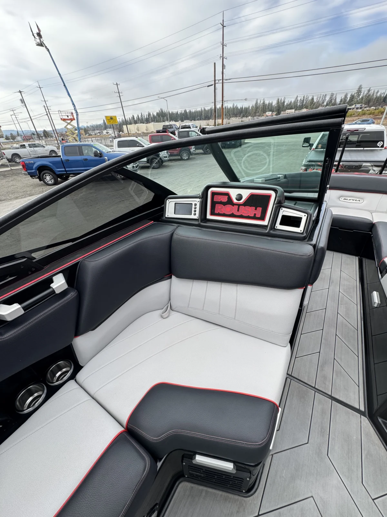 2020 Supra SE550 Roush 575 Surf