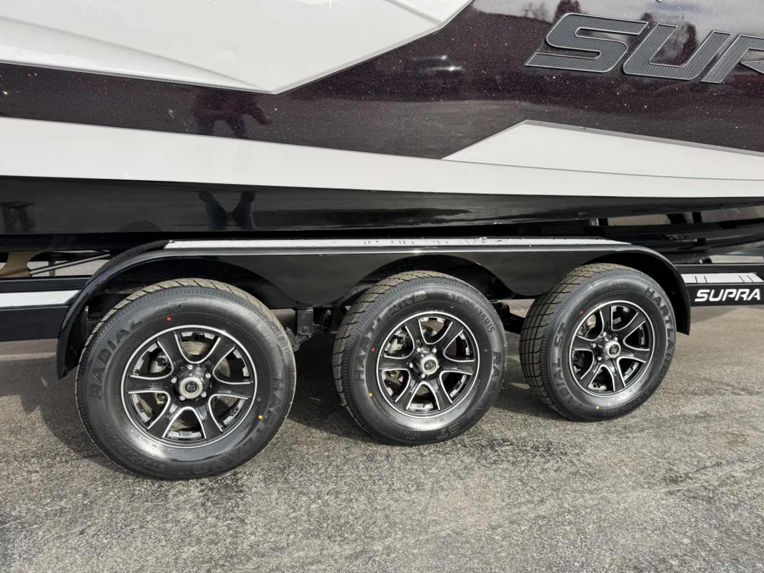 2020 Supra SE550 Roush 575 Surf