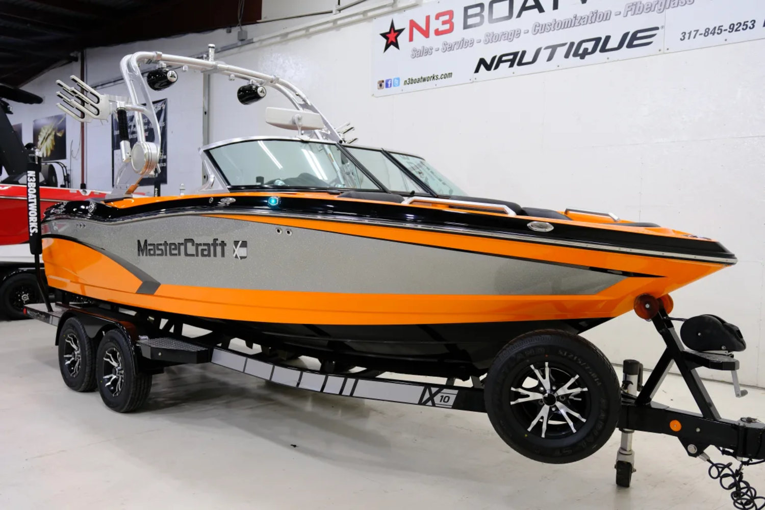2015 MasterCraft X10
