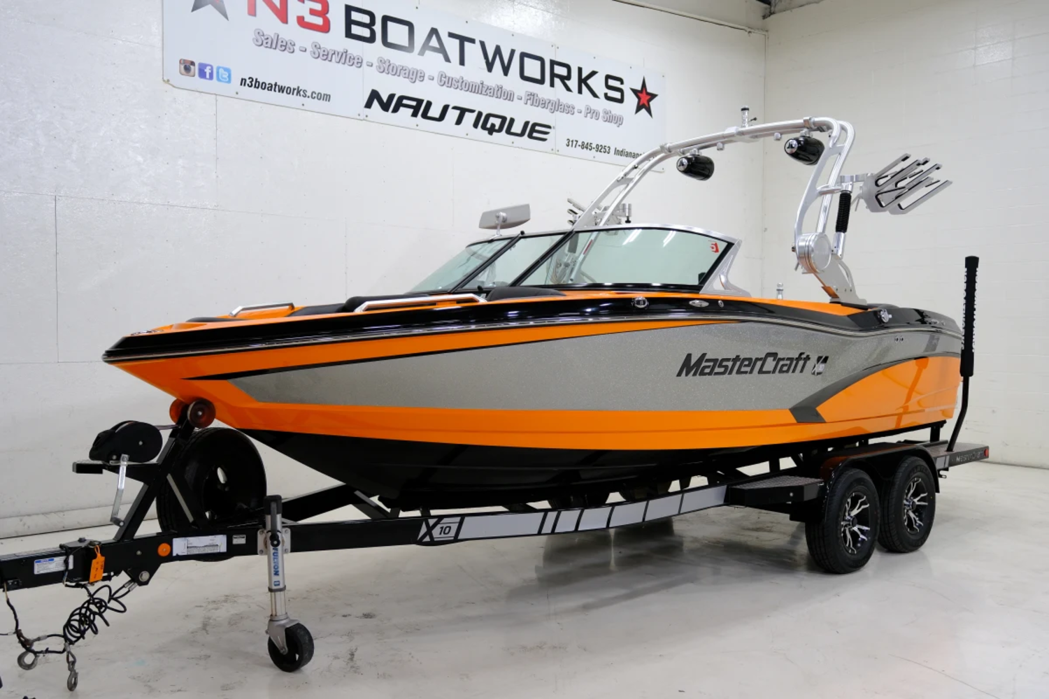 2015 MasterCraft X10