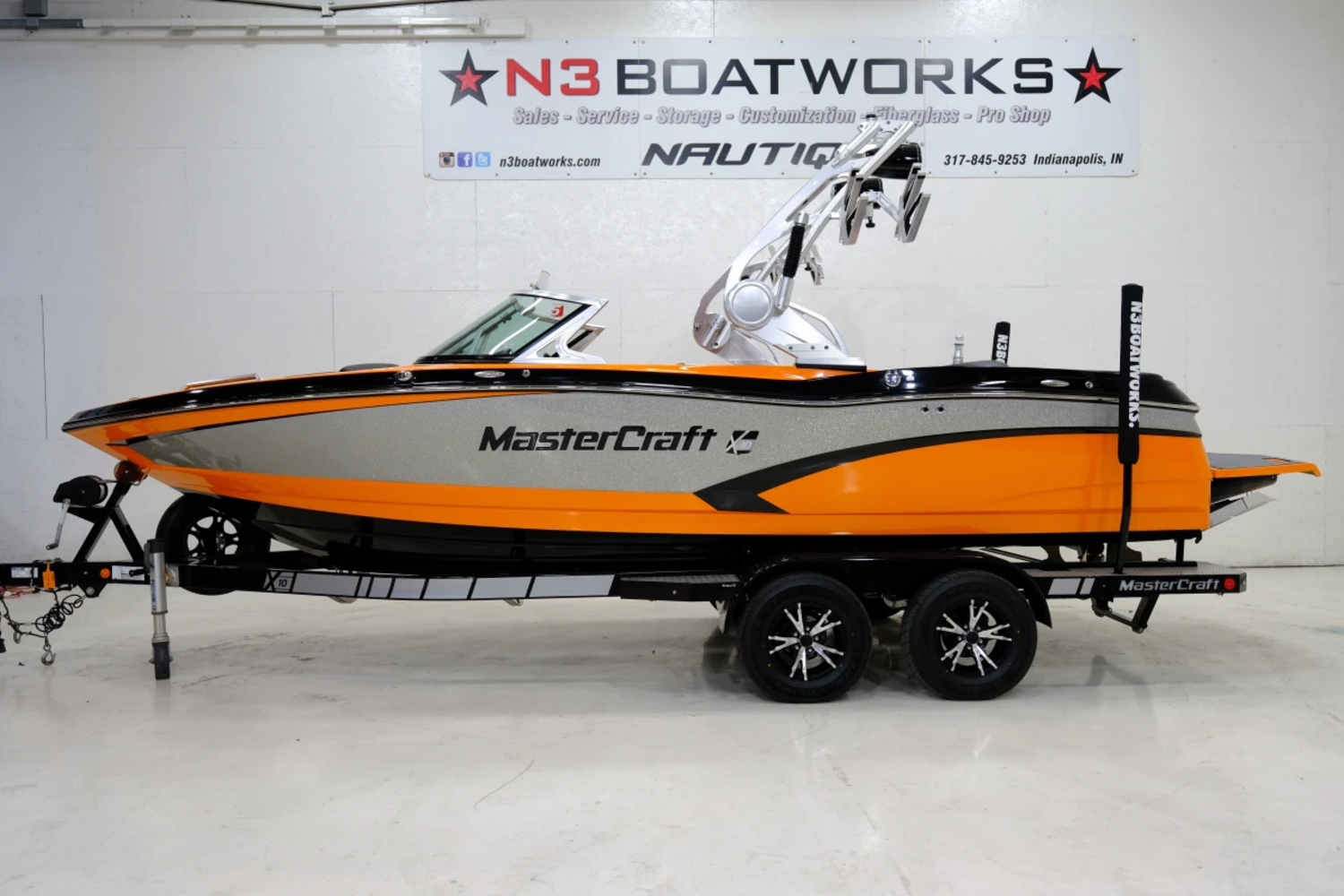 2015 MasterCraft X10