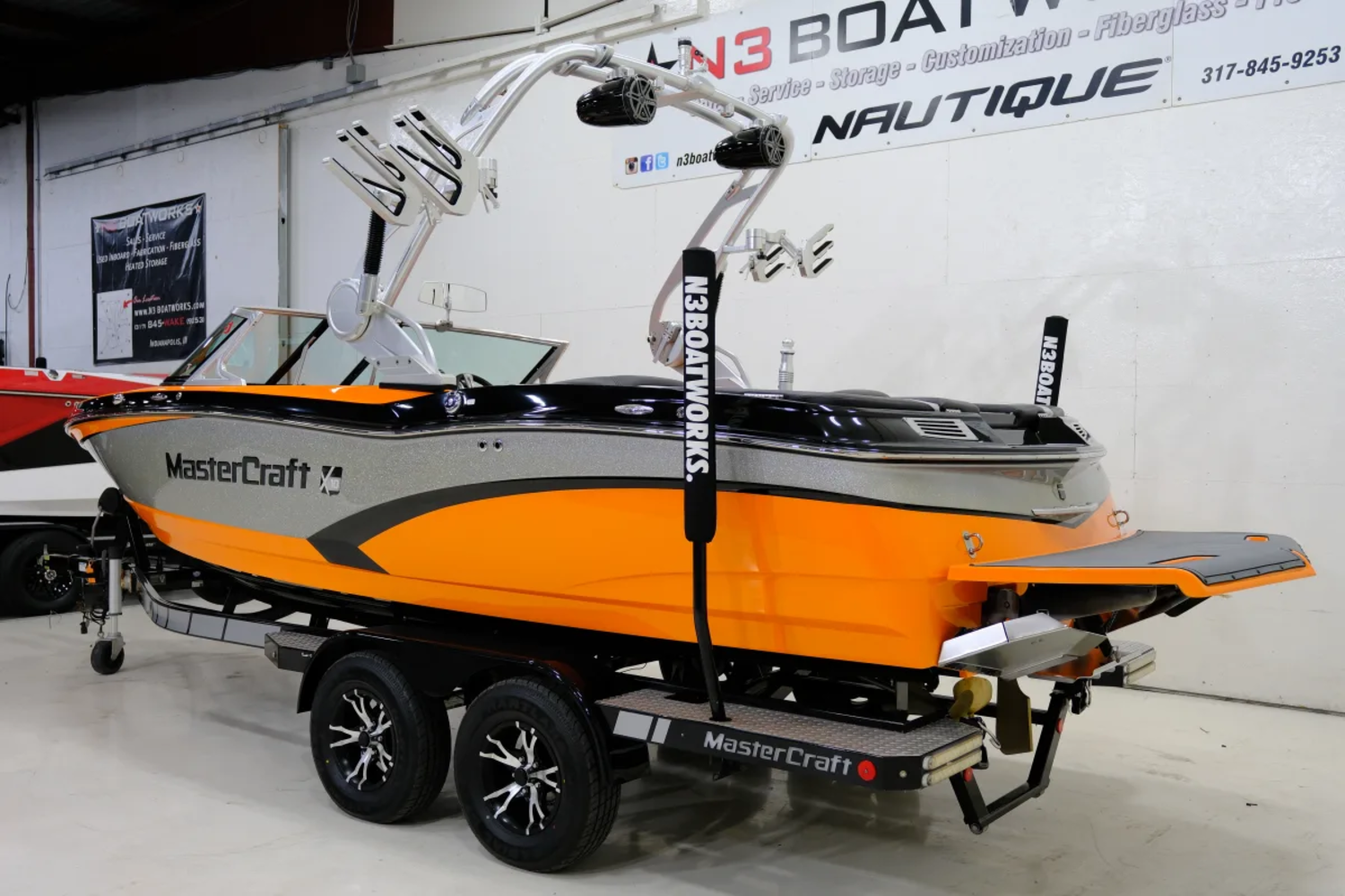2015 MasterCraft X10