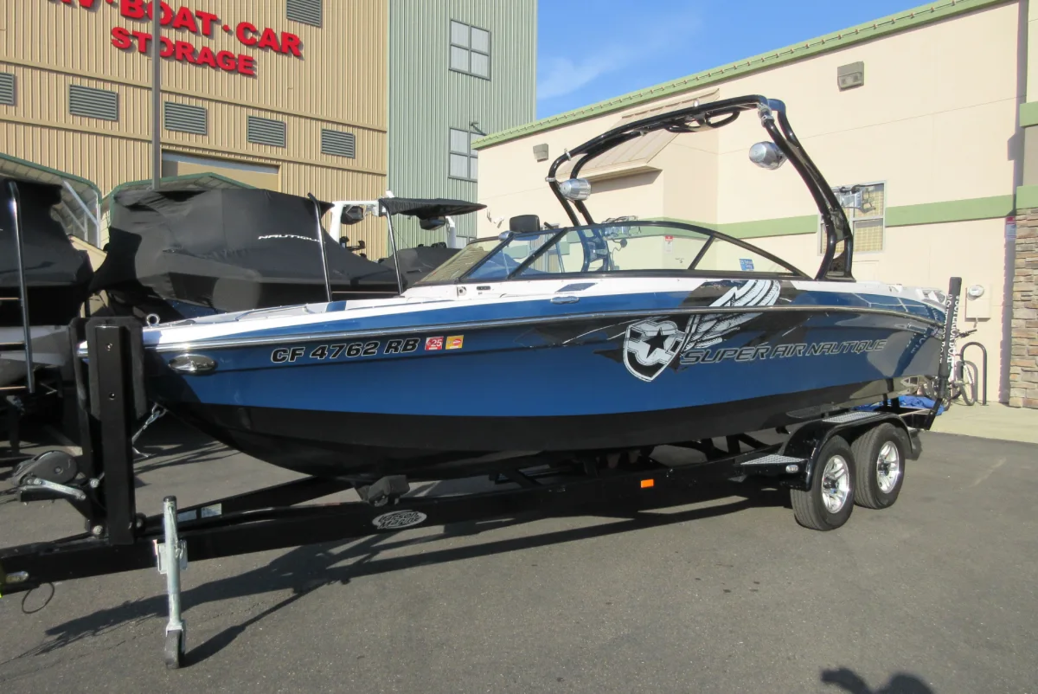 2010 Nautique Super Air 230 TE