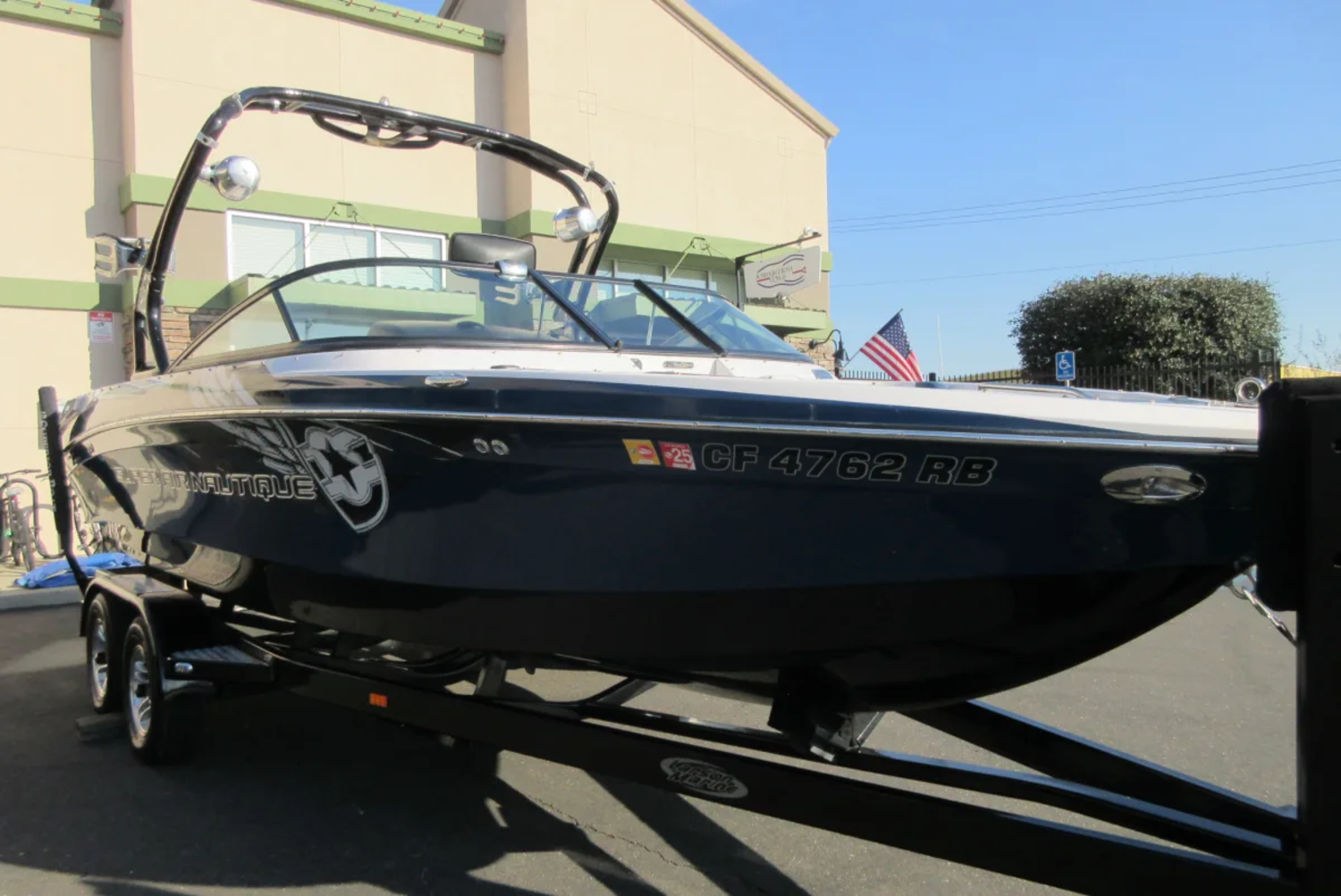 2010 Nautique Super Air 230 TE