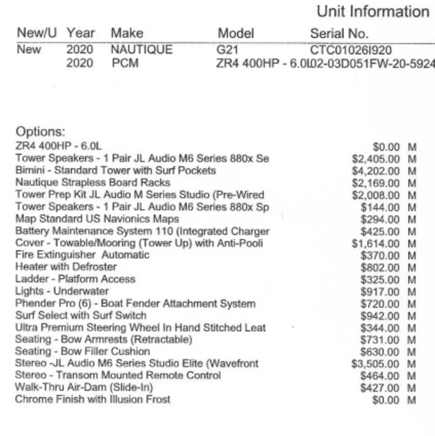 2020 Nautique G21 Priced to sell!