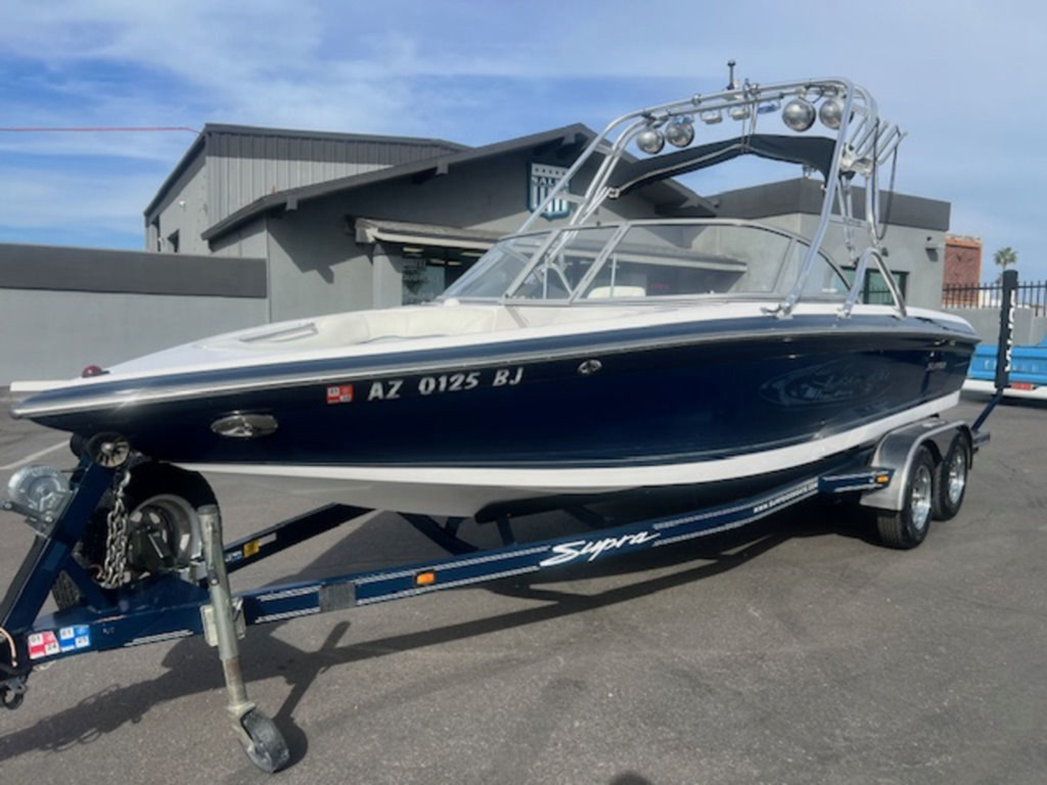 2004 Supra Launch 22 SSV