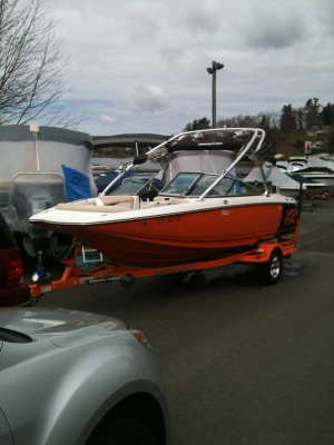 2006 Mastercraft Boats X2 for sale in SALEM, Connecticut
