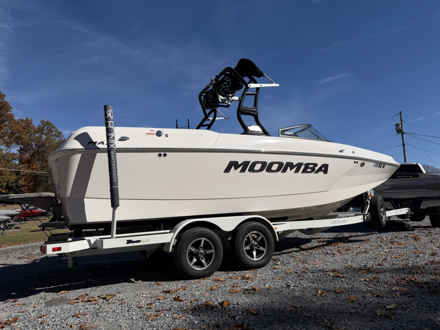 2019 Moomba MAX