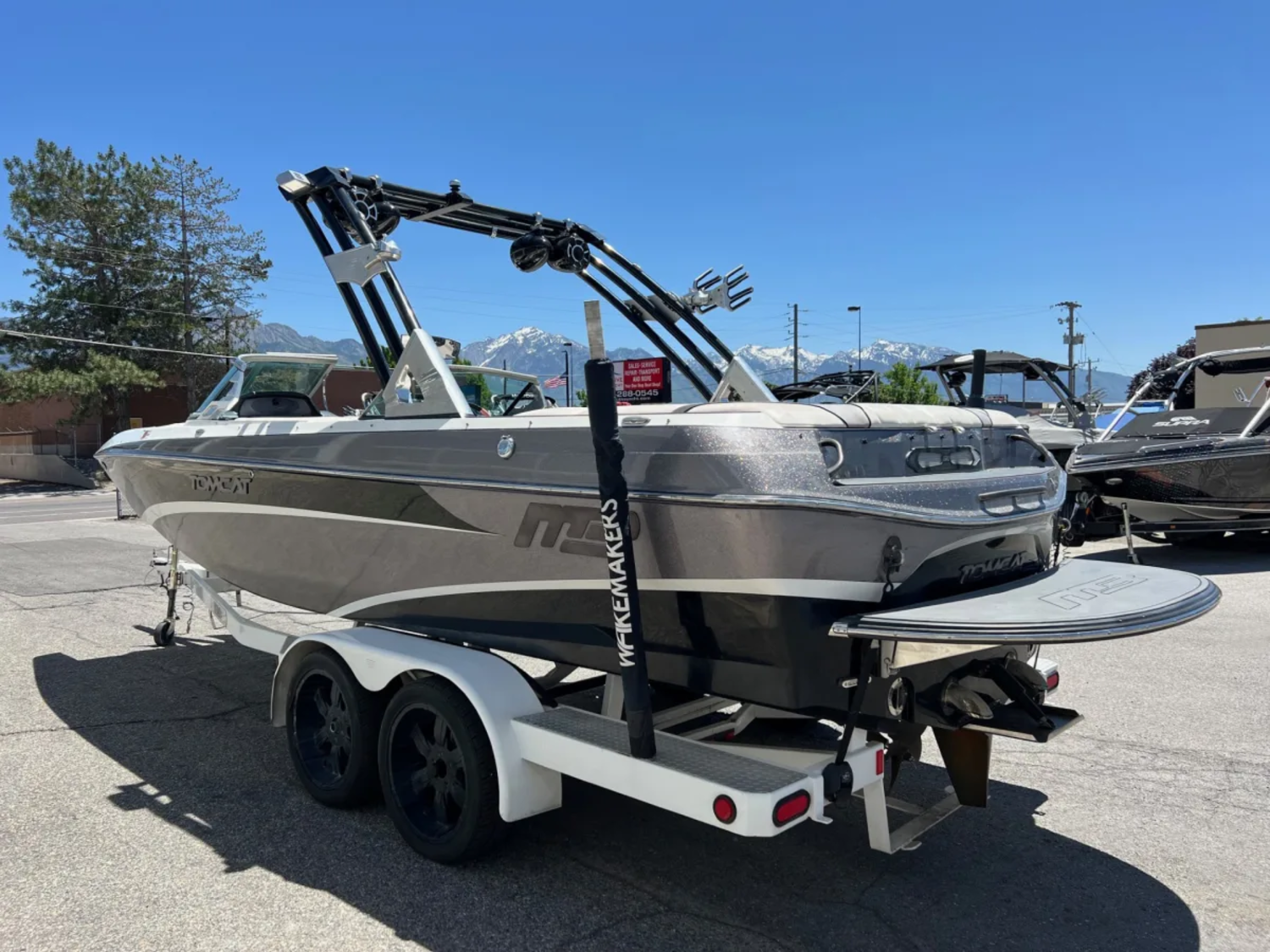 2014 24' MB Sports "F-24 Tomcat" Bowrider