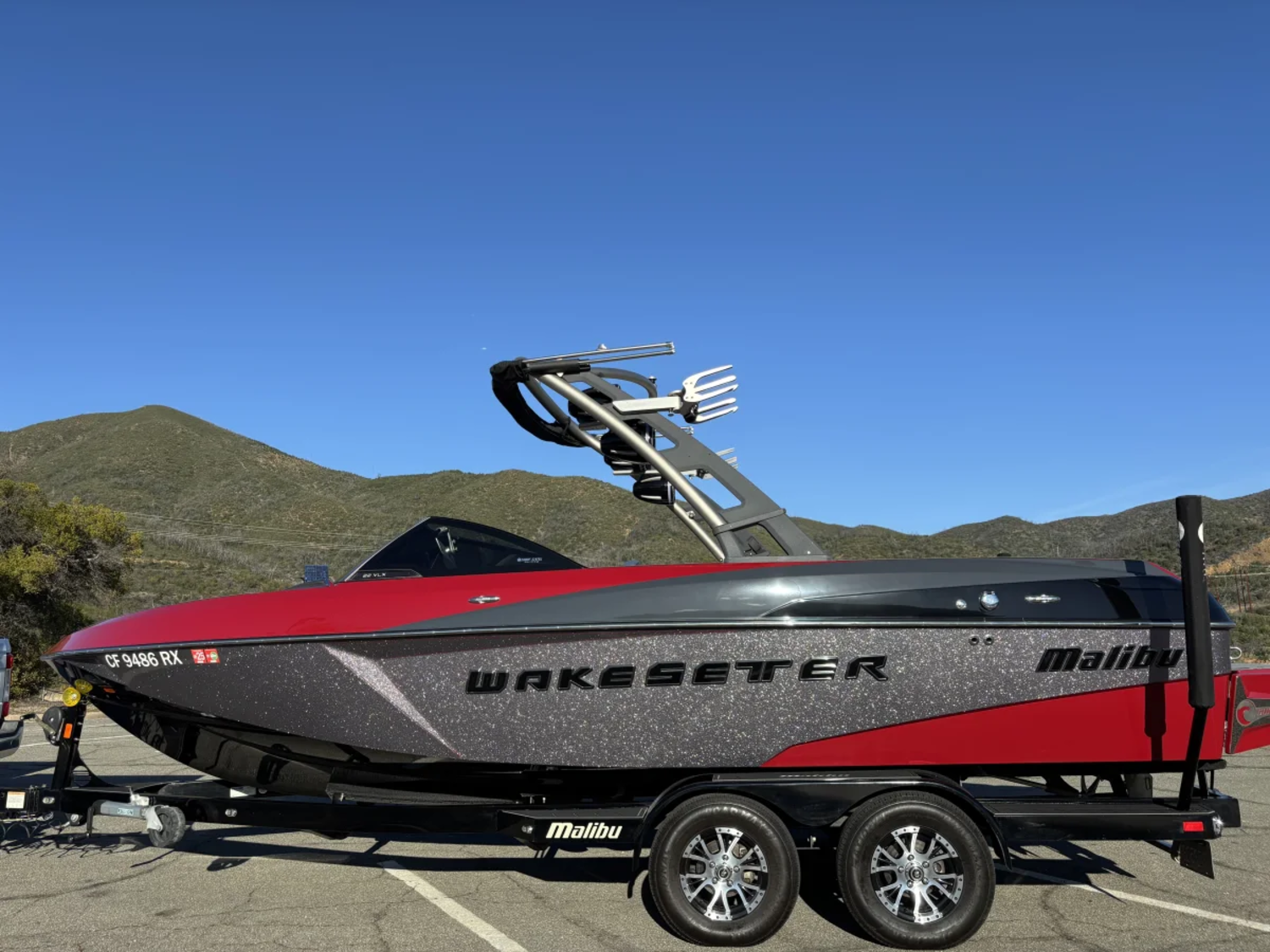 2016 Malibu Wakesetter 22 VLX