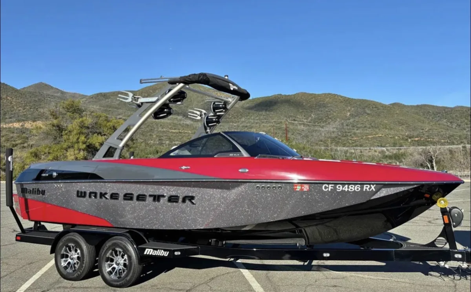 2016 Malibu Wakesetter 22 VLX