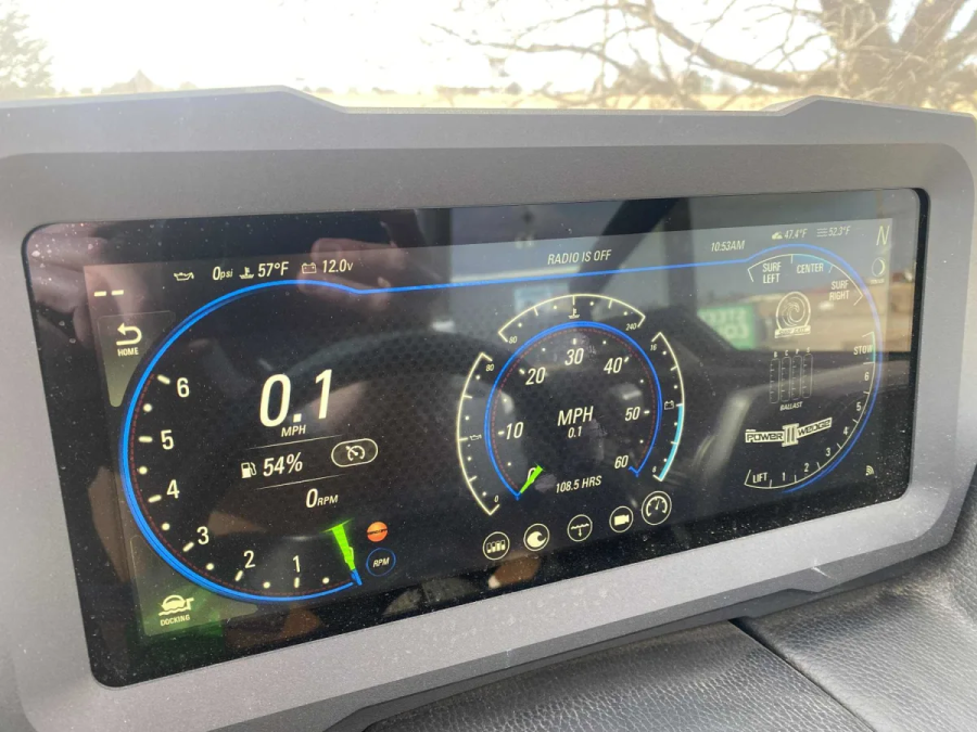 2022 Malibu Boats Wakesetter 25 LSV for sale in Edmond, Oklahoma