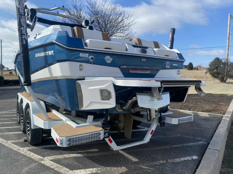 2022 Malibu Boats Wakesetter 25 LSV for sale in Edmond, Oklahoma