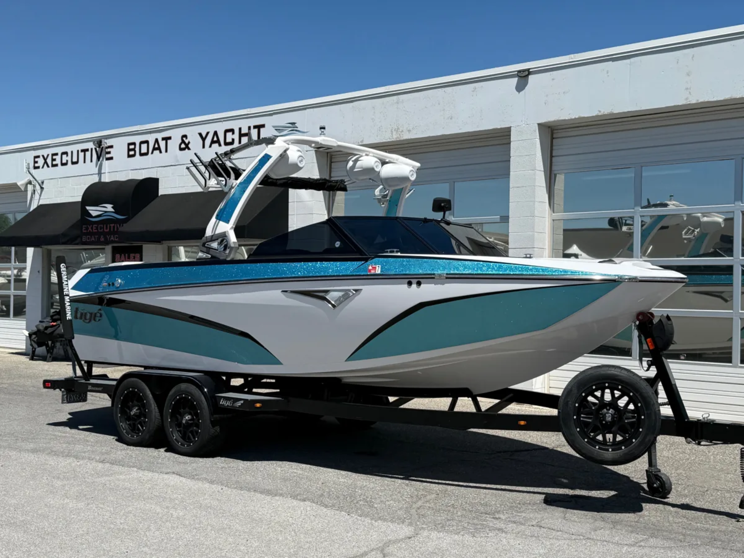 2021 23' Tige "Z3" Bowrider