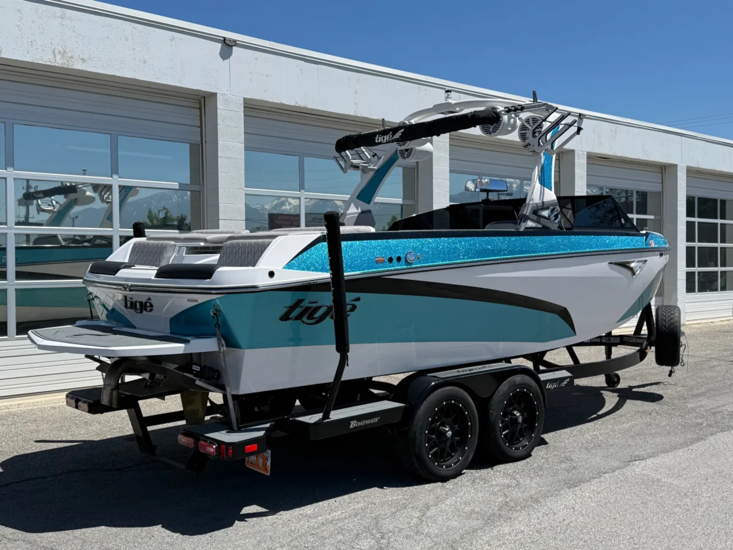 2021 23' Tige "Z3" Bowrider