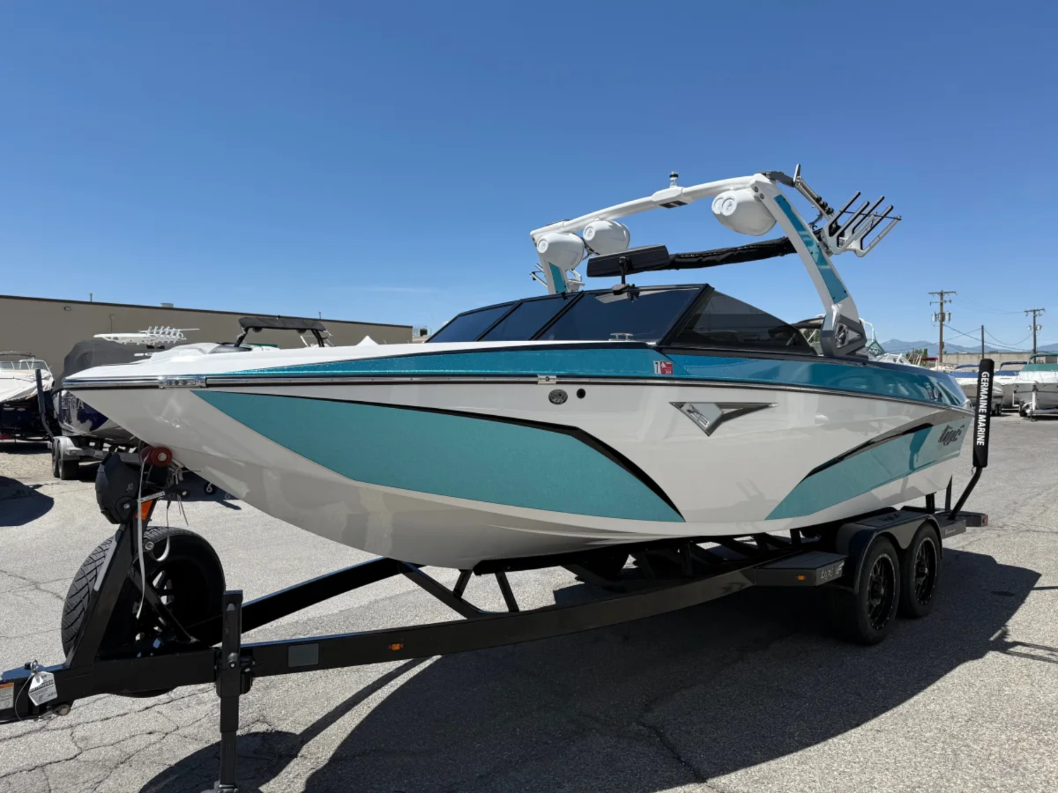 2021 23' Tige "Z3" Bowrider