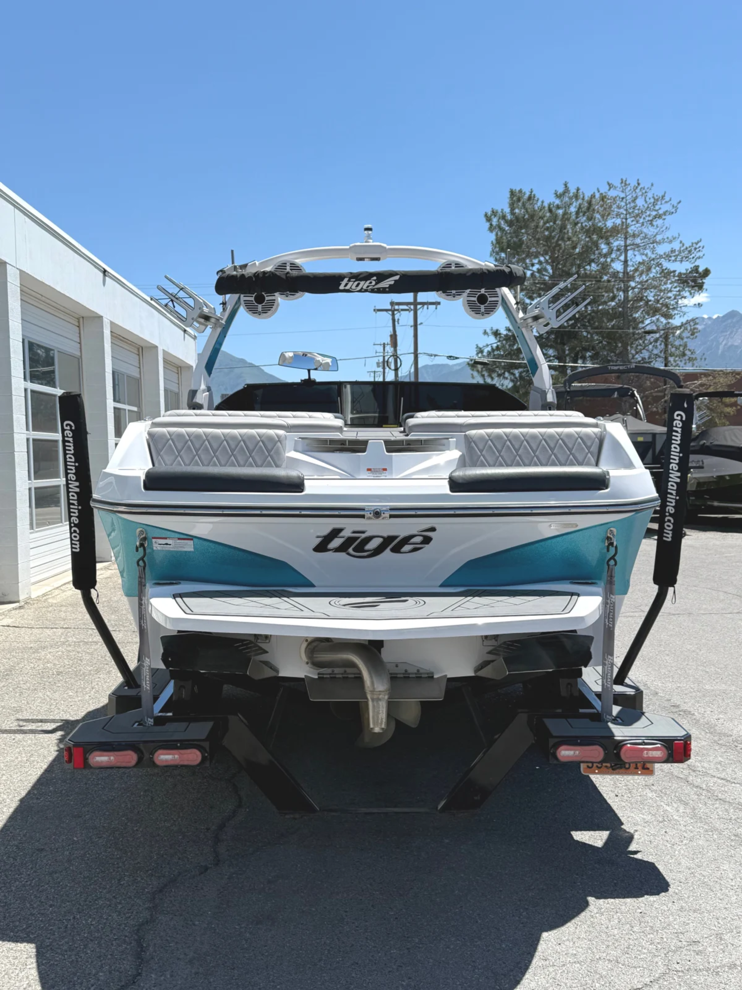 2021 23' Tige "Z3" Bowrider