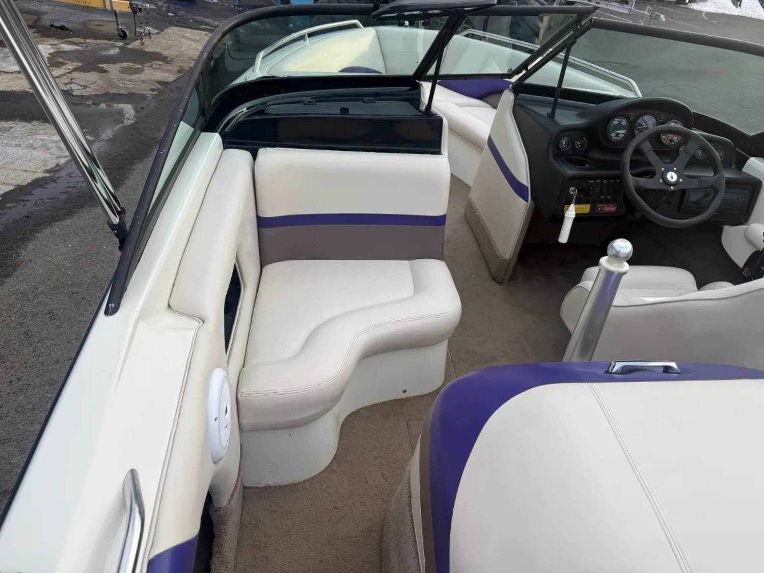 1997 Mastercraft Prostar 205