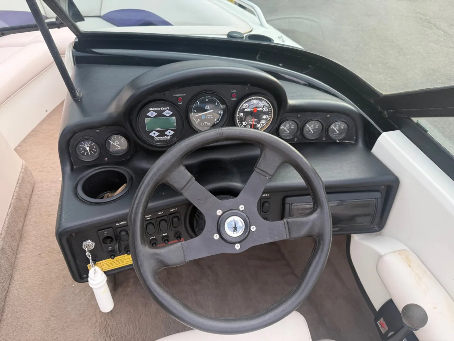 1997 Mastercraft Prostar 205