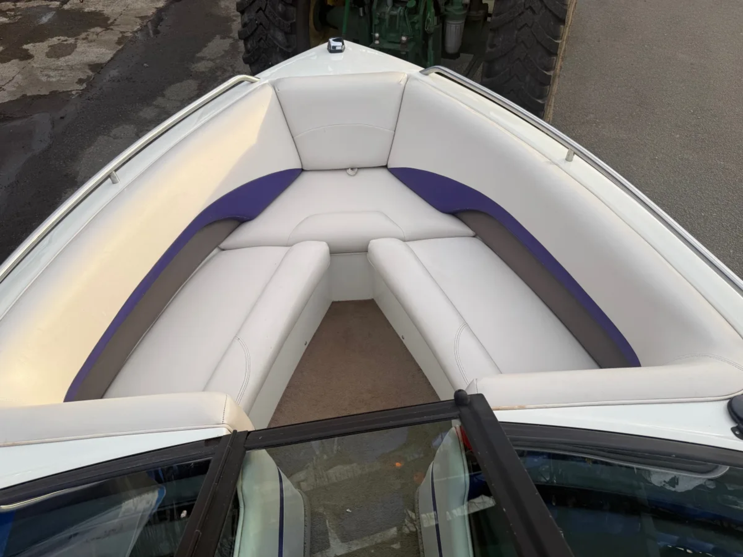 1997 Mastercraft Prostar 205