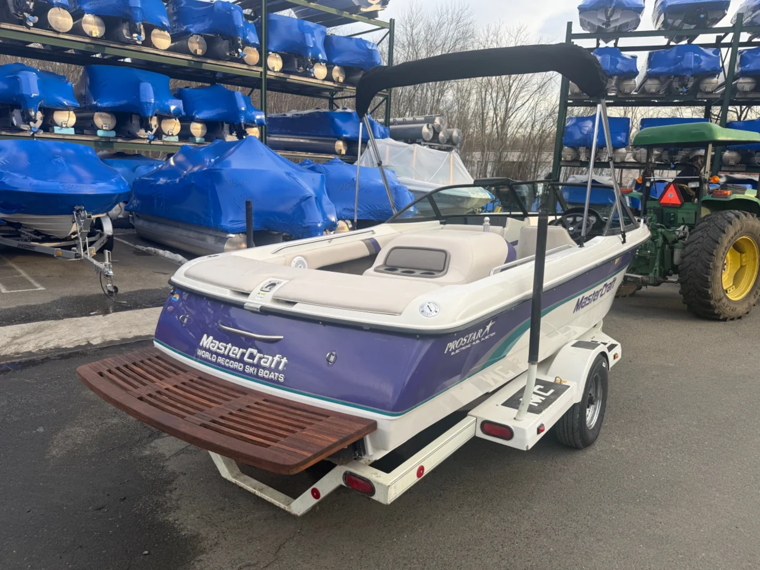 1997 Mastercraft Prostar 205