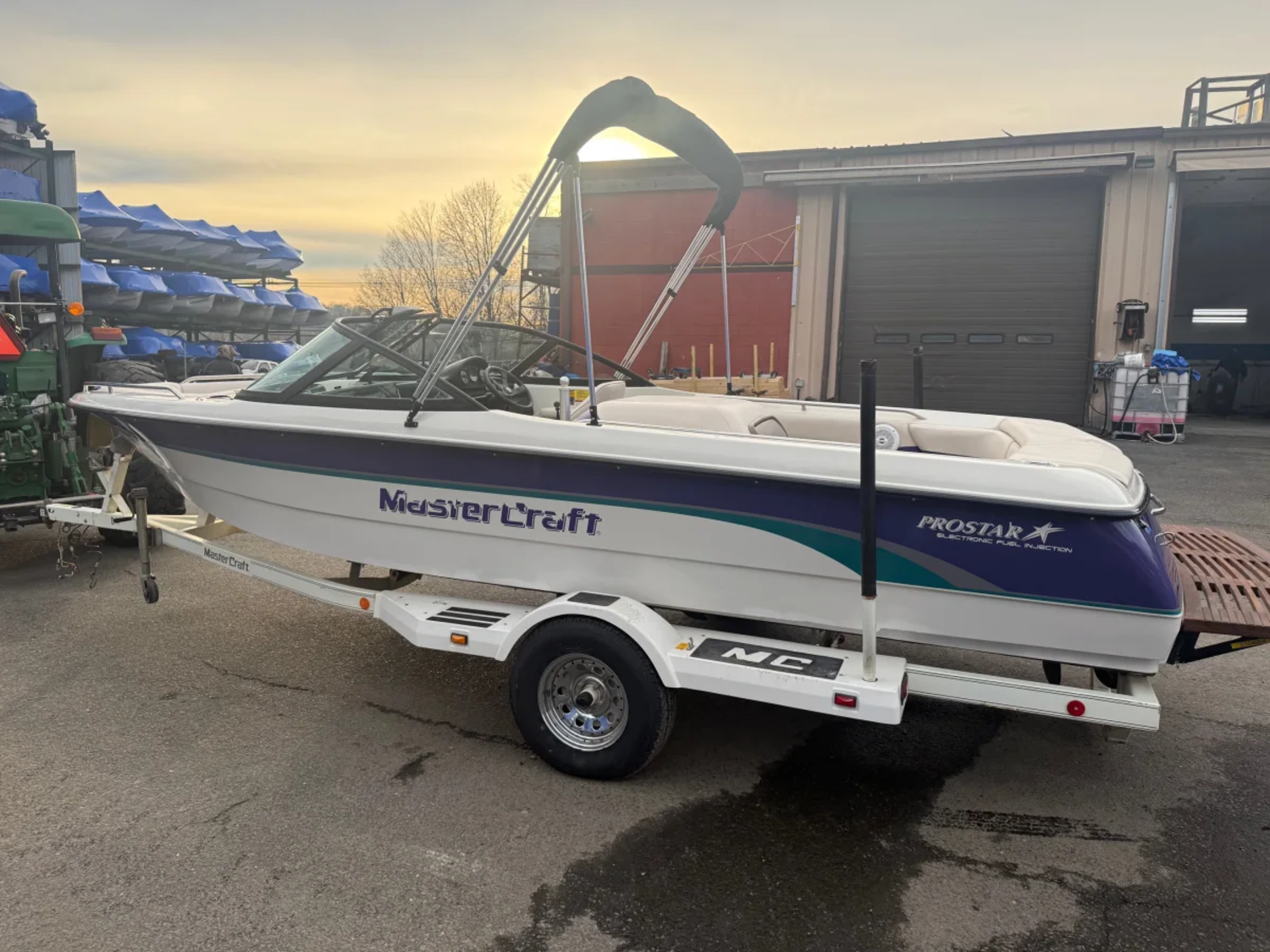 1997 Mastercraft Prostar 205