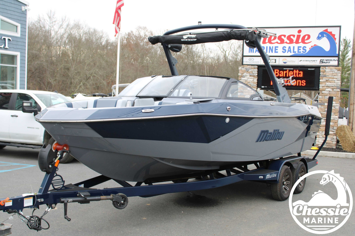 2025 Malibu Wakesetter 23 LSV