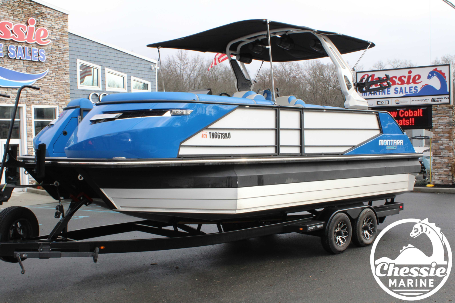 2025 Montara Wake Boss 25 SL