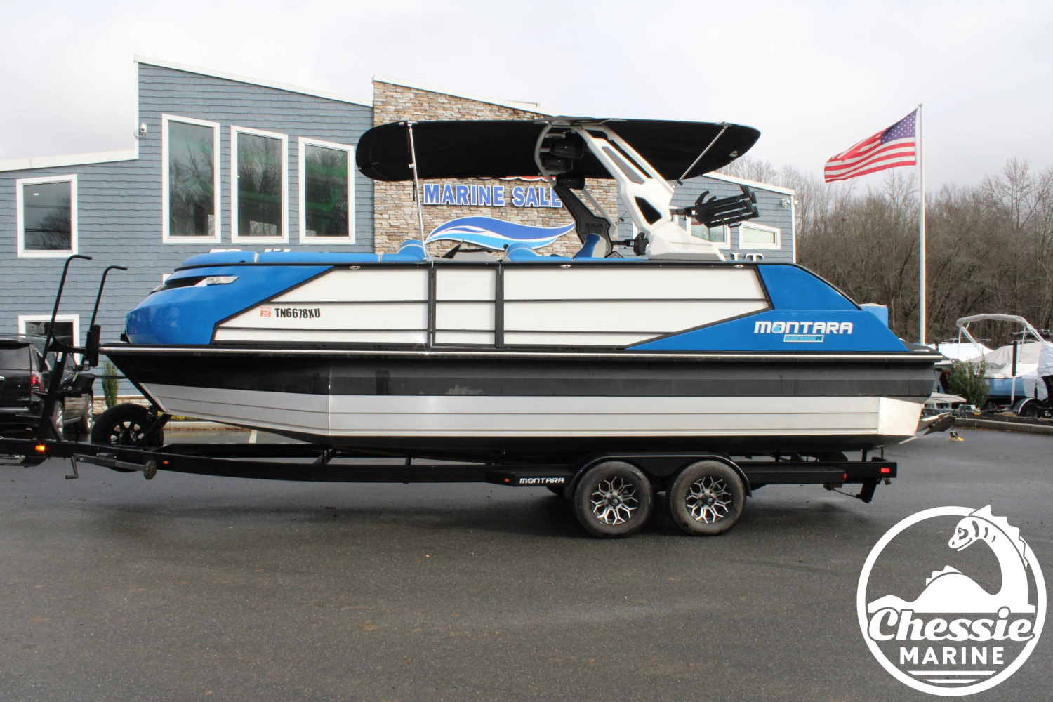 2025 Montara Wake Boss 25 SL