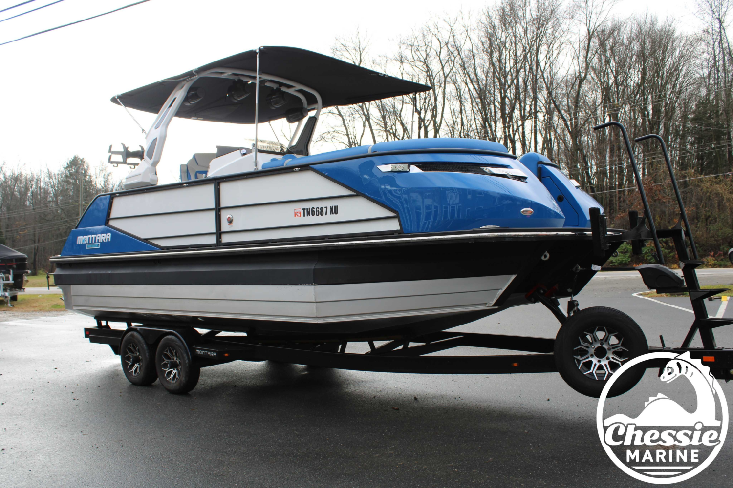 2025 Montara Wake Boss 25 SL