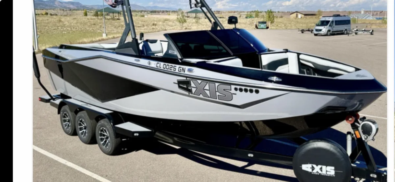 2022 Axis Boats T250 with 2nd gen LT4