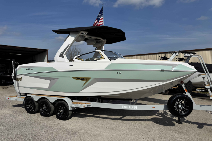 2026 Tige Boats 24RZX for sale in CONROE, Texas